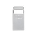 Kingston pendrive 128GB USB 3.0 / USB 3.1 DT Micro G2 metal silver