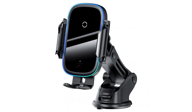 Baseus car holder-charger Light Electric 15W, black