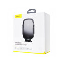 Baseus telefonihoidja-laadija autosse Light Electric 15W, must
