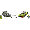 
LEGO Speed ​​Champions Aston Martin Valkyrie AMR Pro ja Aston Martin Vantage GT3