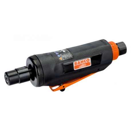 Bahco BP822 suruõhu otslihvija – 250 W, 25000 rpm, 3 ja 6 mm tsangid, kummist käepide, 360° pöördkon