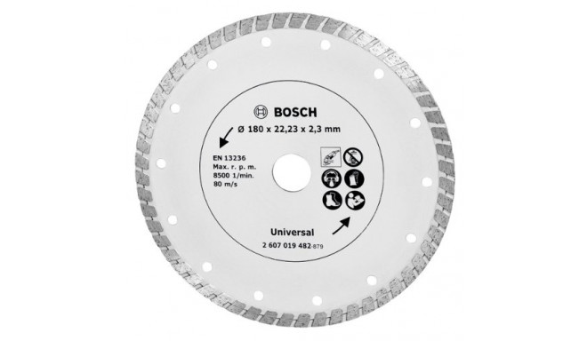 Bosch Diamond blade Turbo 180