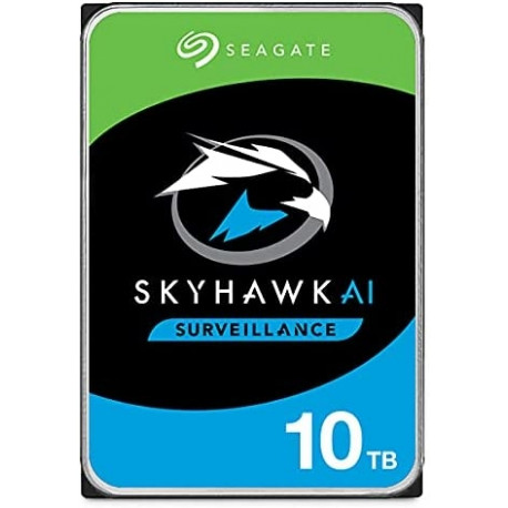 Seagate 10TB ST10000VE001 7200 SA3 - SkyHawk AI + Rescue