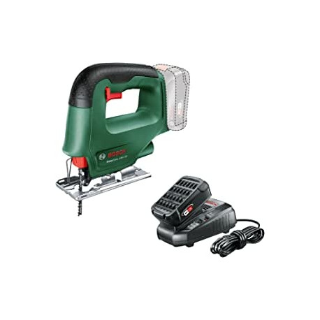 Bosch Cordless jigsaw EasySaw 18V-70 (green/black, without battery and charger)