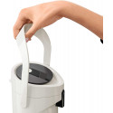 Emsa PONZA pump vacuum jug 1.9 liters (white (glossy), Comfort Press)