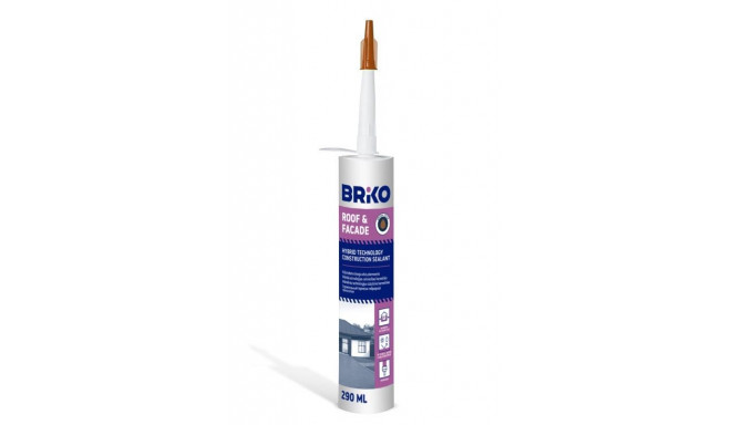 BRIKO ROOF / FACADE BROWN 290 ML