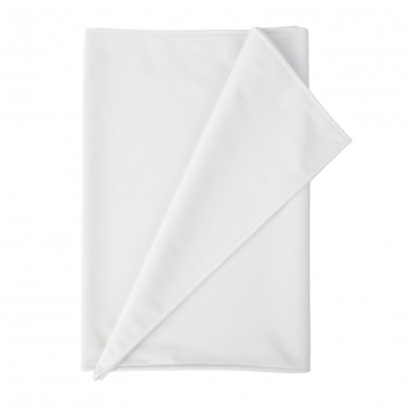 Linik VELVET 2, 43x116cm, naturaalvalge, 100% polüester, kangas-284