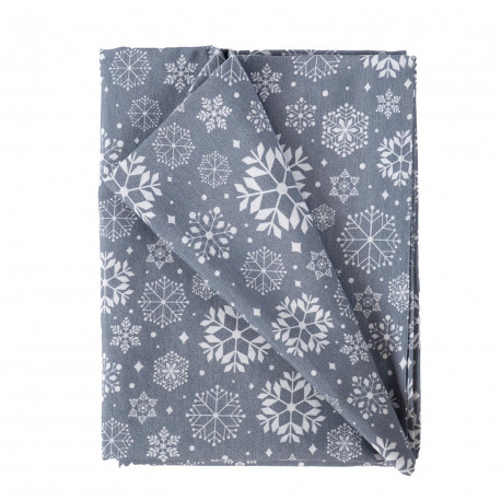 Galdautin WINTER FLOWERS 136x220cm, sniegparslas