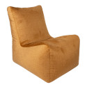 Bean bag VOSS 95x65x90/45cm, ocher