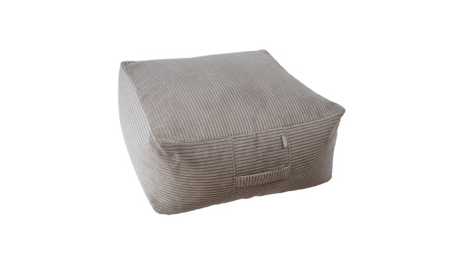 Stool HYPER 80x80cm, H30cm, grey