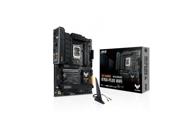 Mainboard|ASUS|Intel B760 Express|LGA1700|ATX|Memory DDR5|Memory slots 4|2xPCI-Express 3.0 1x|1xPCI-