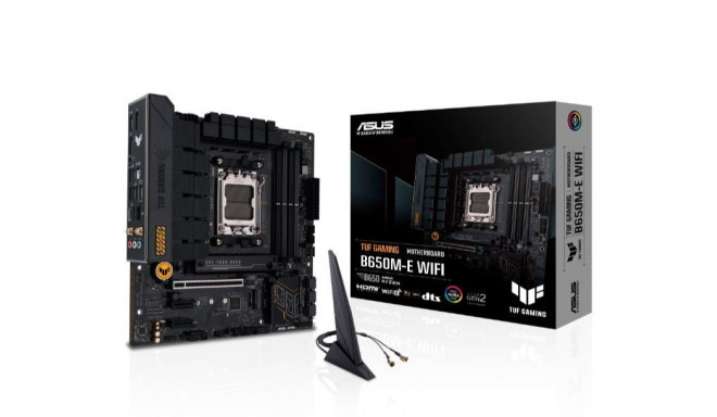 Mainboard|ASUS|AMD B650|SAM5|Micro-ATX|Memory DDR5|Memory slots 4|2xPCI-Express 4.0 1x|1xPCI-Express