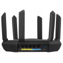 Wireless Router|ASUS|Wireless Router|7800 Mbps|Mesh|Wi-Fi 5|Wi-Fi 6|Wi-Fi 6e|IEEE 802.11a|IEEE 802.1