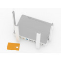 Wireless Router|KEENETIC|Wireless Router|1200 Mbps|Mesh|Wi-Fi 5|USB 2.0|4x10/100/1000M|Number of ant