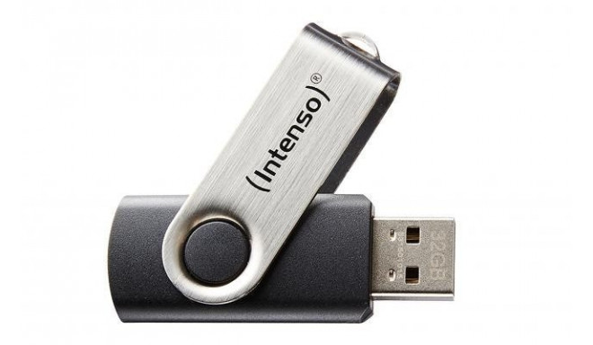 MEMORY DRIVE FLASH USB2 64GB/3503490 INTENSO