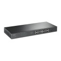 Switch|TP-LINK|TL-SG1218MPE|Desktop/pedestal|Rack|16x10Base-T / 100Base-TX / 1000Base-T|PoE+ ports 1