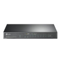 Switch|TP-LINK|TL-SG1210MPE|Desktop/pedestal|9x10Base-T / 100Base-TX / 1000Base-T|1x10/100/1000BASE-