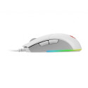 MOUSE USB OPTICAL GAMING/CLUTCH GM11 WHITE MSI