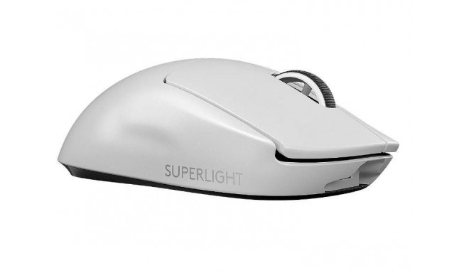 MOUSE USB OPTICAL WRL PRO X/WHITE 910-005942 LOGITECH