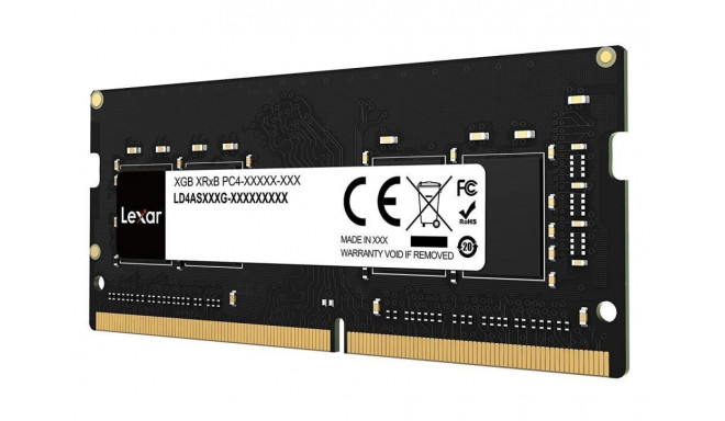 Lexar RAM NB 32GB PC25600 DDR4/SO LD4AS032G-B3200GSST