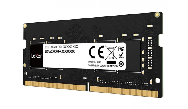 NB MEMORY 8GB PC25600 DDR4/SO LD4AS008G-B3200GSST LEXAR