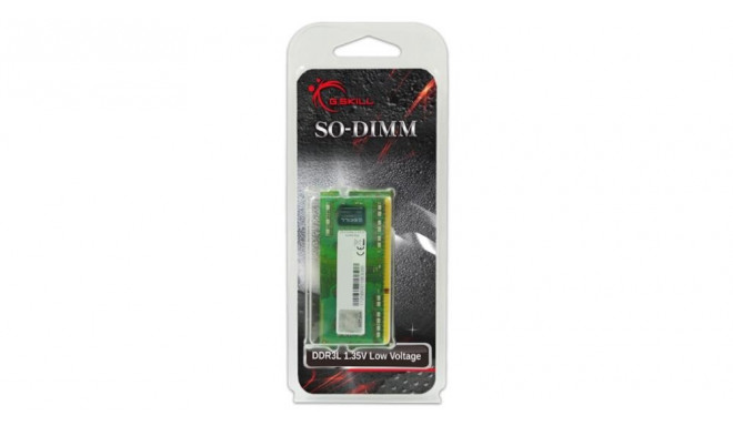 NB MEMORY 4GB PC12800 DDR3/SO F3-1600C11S-4GSL G.SKILL