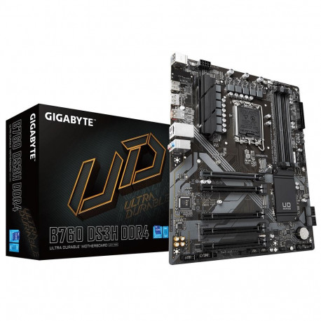 Gigabyte emaplaat Intel B760 Express LGA1700 ATX DDR4x4 4xPCI-Express 3.0 1x 1x