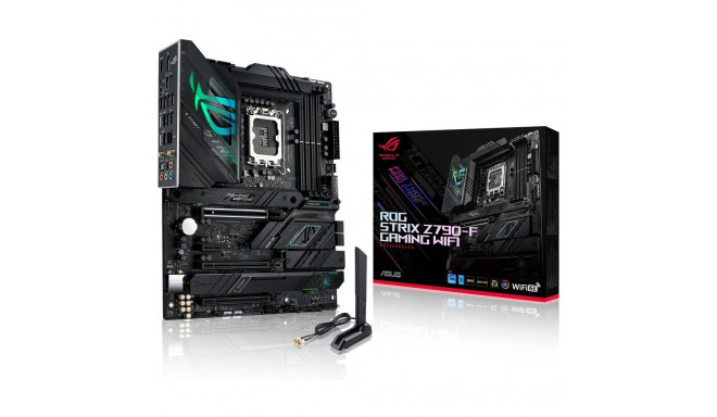 Asus emaplaat Intel Z790 LGA1700 ATX DDR5x4 1xPCI-Express 3.0 1x 2xPCI-Express