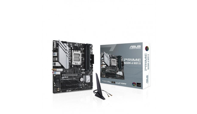 Asus emaplaat AMD B650 Micro-ATXDDR5x4 3xPCI-Express 4.0 16x 2xM.2 1x15pin