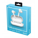 Trust juhtmevabad kõrvaklapid Nika Touch Bluetooth, valge (23705)