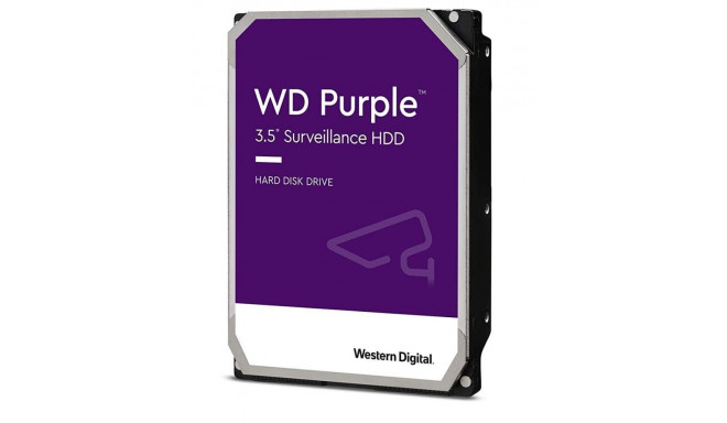 HDD|WESTERN DIGITAL|Purple|2TB|SATA|256 MB|3,5"|WD23PURZ