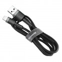 Baseus CALKLF-RG1 Cafule USB lightning kaabel 2A | 3m must+hall