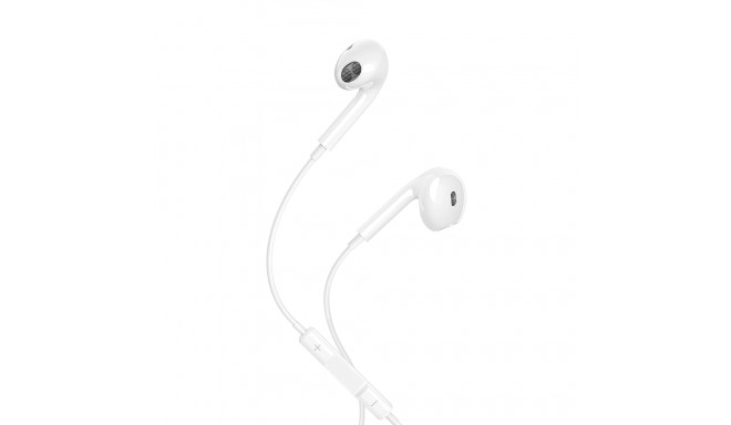 Maxlife wired earphones MXEP-04 USB-C white