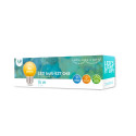 LED Bulb E27 G45 2W 230v yellow 5pcs Forever Light