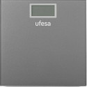 Digital Bathroom Scales UFESA BE0906 150 Kg Grey Glass