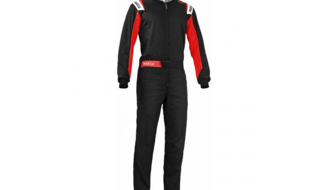 Karting Overalls Sparco Rookie Black/Red (Size M)