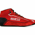 Racing Ankle Boots Sparco Red