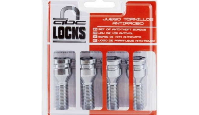 Anti-Theft Screws BC Corona TOR9920 14X150 L30 17/19 (4 uds)