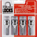 Anti-Theft Screws BC Corona 12X150 L26 17/19 (4 uds)