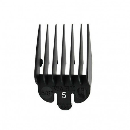 Haircutting Comb Wahl Moser Clipper Guide 5/8" Nº5 (16 mm)