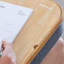 Kaasaskantav sülearvuti töölaud koos alusega Larage InnovaGoods