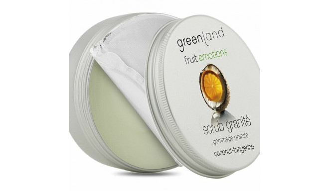 Body Exfoliator Greenland FE0422 Coconut Tangerine 200 ml