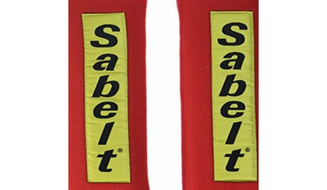 Накладки на ремни безопасности Sabelt Красный
