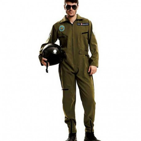 Costume for Adults My Other Me Top Gun - S