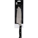 Santoku Nazis Quid Professional Inox Chef Black Metāls 13 cm (Pack 10x)