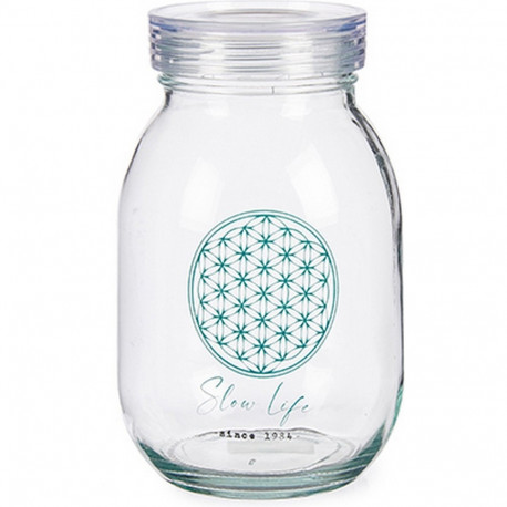 Tin Vivalto Slow Life Transparent 1,8 L (4 Units)