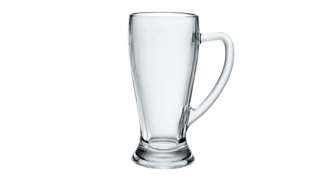 Set of jugs Bormioli Rocco Baviera Beer 6 Units Glass 500 ml