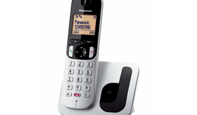 Wireless Phone Panasonic KX-TGC250 Grey Silver