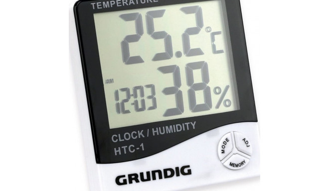 Multi-function Weather Station Grundig HTC-1