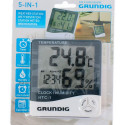 Multifunkcionāla Meteoroloģiskā Stacija Grundig HTC-1